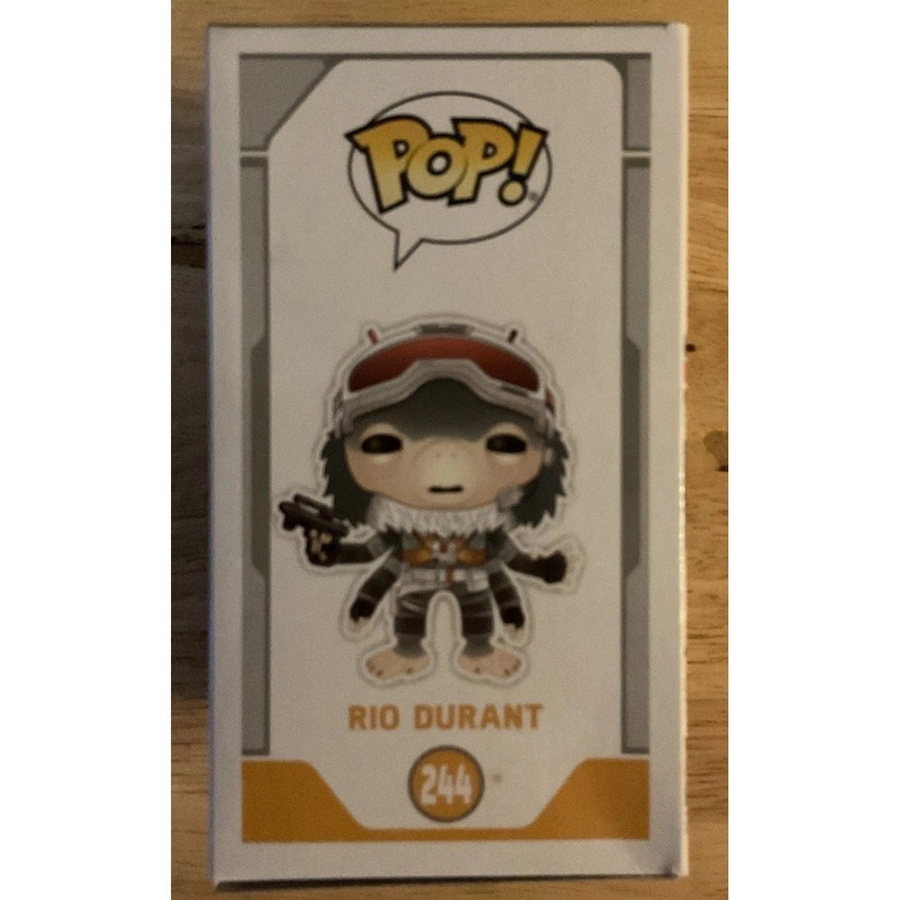 Funko Pop! Vinyl: Star Wars - Rio Durant #244 - Picture 4 of 11